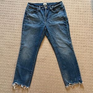 J. Crew Slim Broken In Boyfriend Jeans